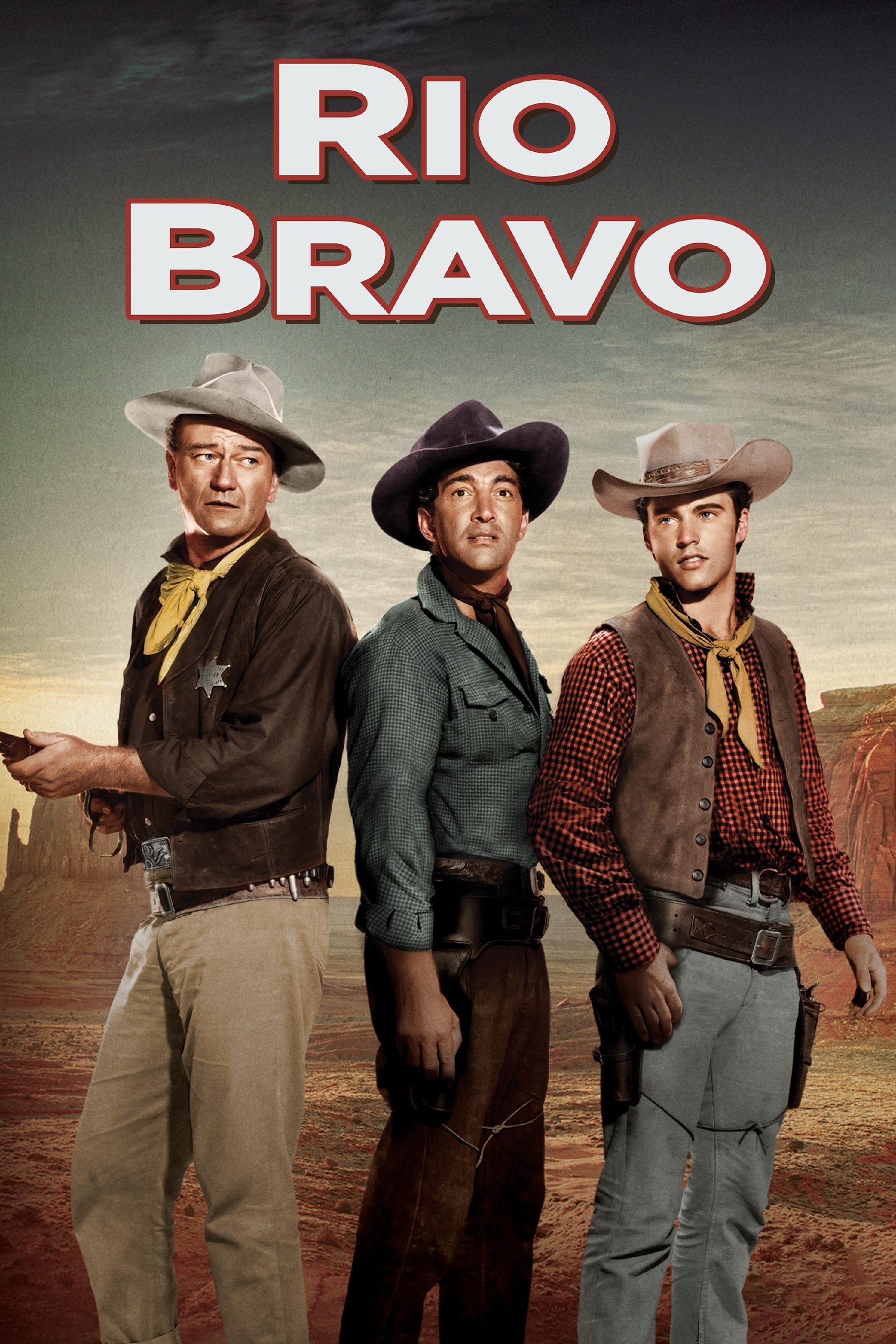 دانلود صوت دوبله فیلم Rio Bravo 1959