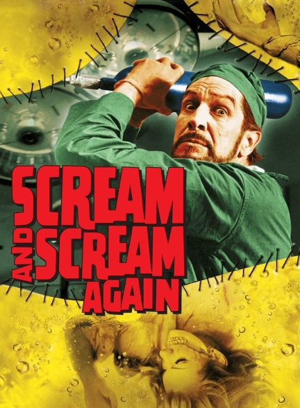 دانلود صوت دوبله فیلم Scream and Scream Again 1970