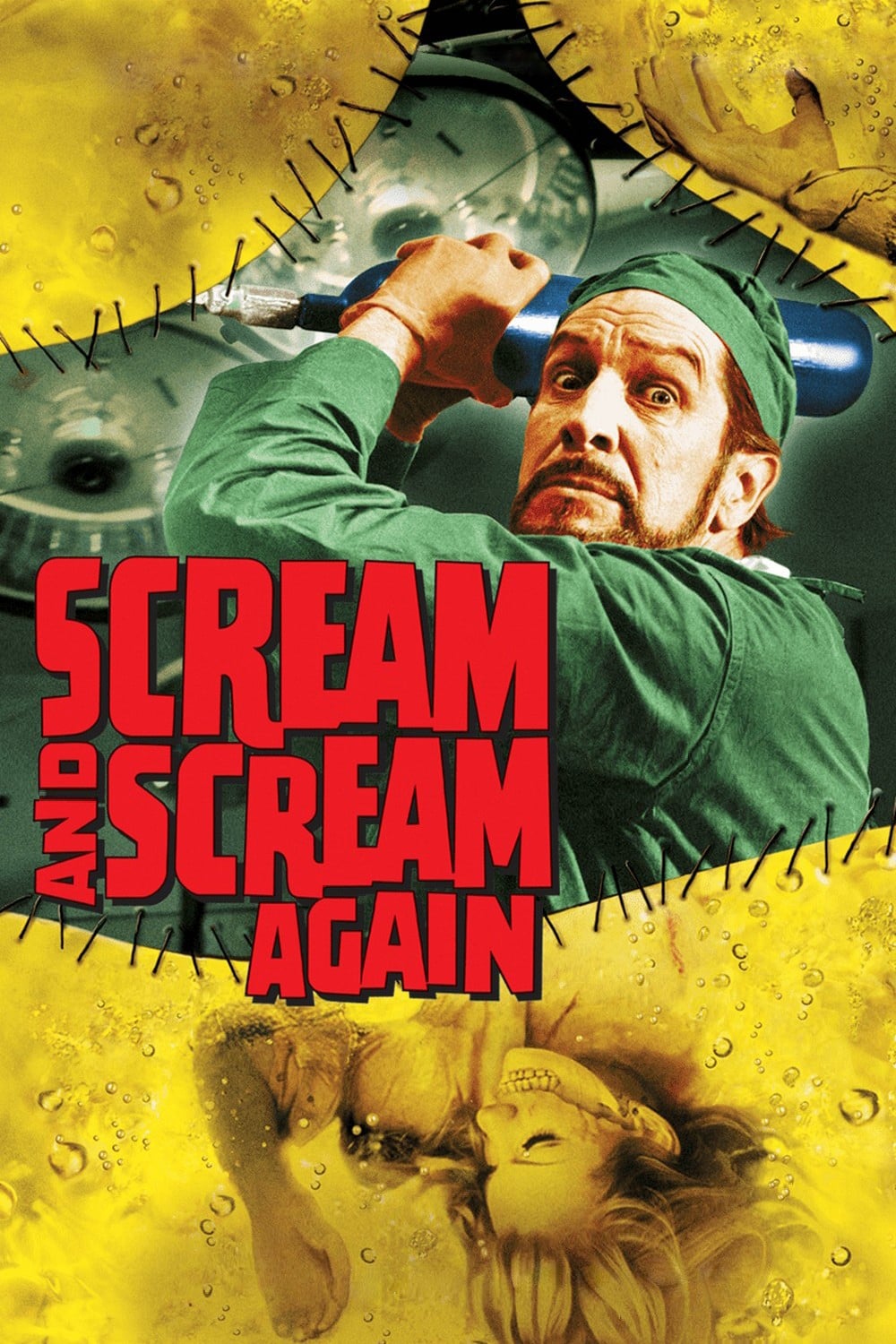 دانلود صوت دوبله فیلم Scream and Scream Again 1970