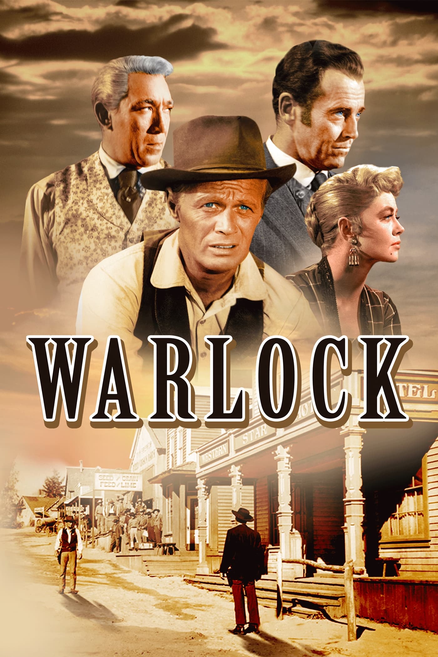 دانلود صوت دوبله فیلم Warlock 1959