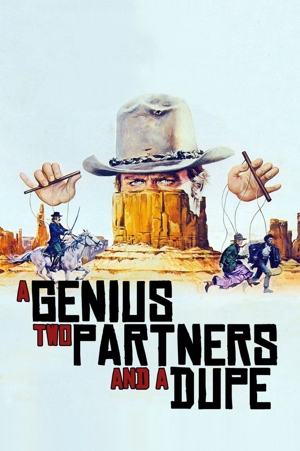 دانلود صوت دوبله فیلم A Genius, Two Friends, and an Idiot 1975
