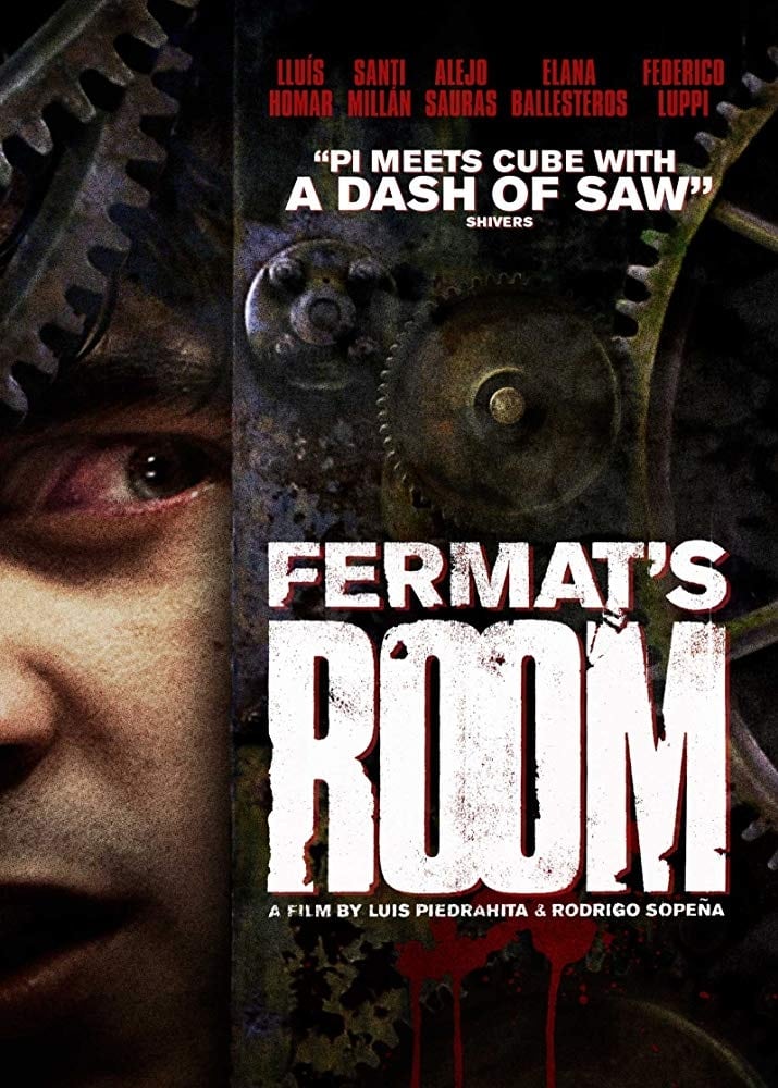 دانلود صوت دوبله فیلم Fermat’s Room 2007