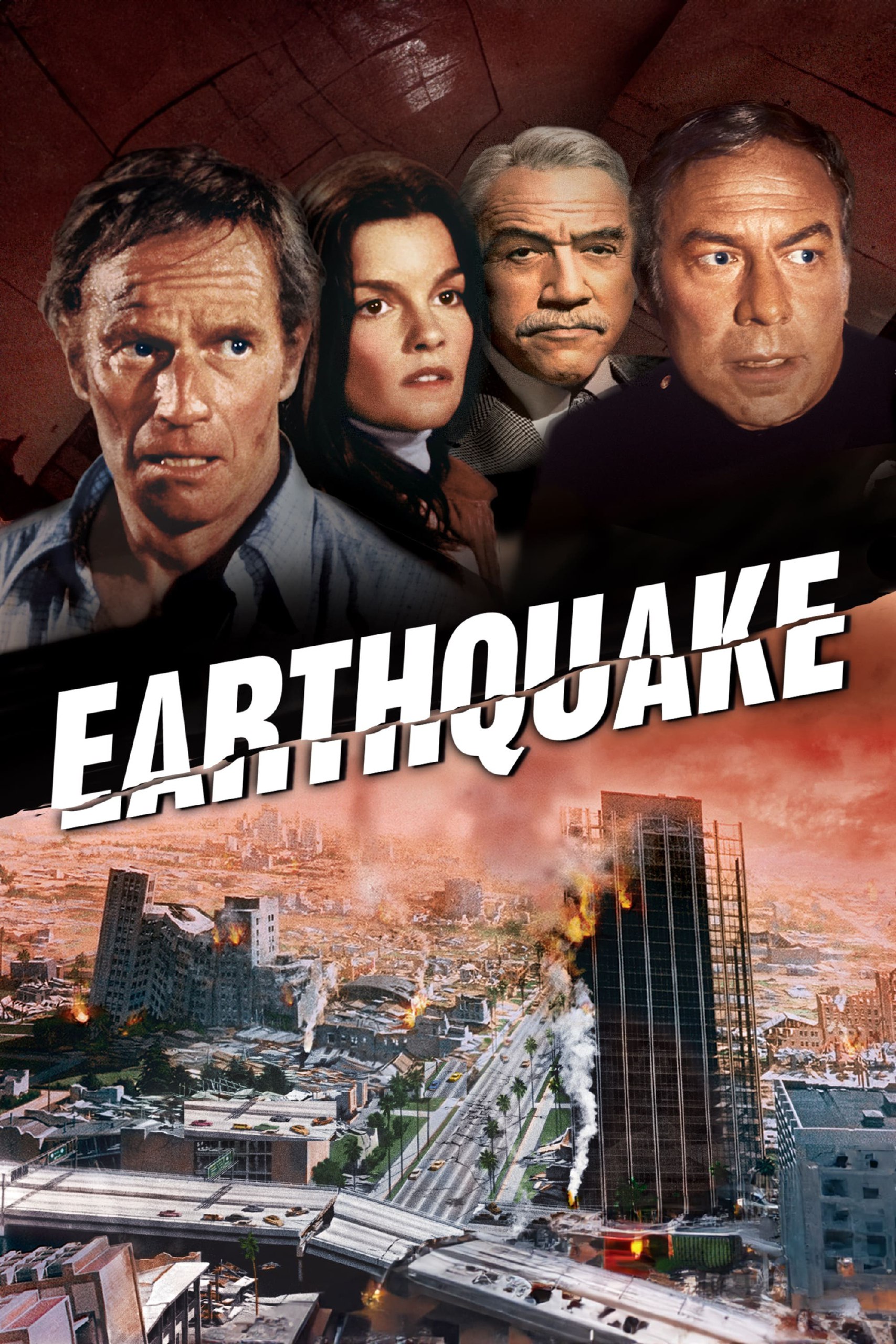 دانلود صوت دوبله فیلم Earthquake 1974