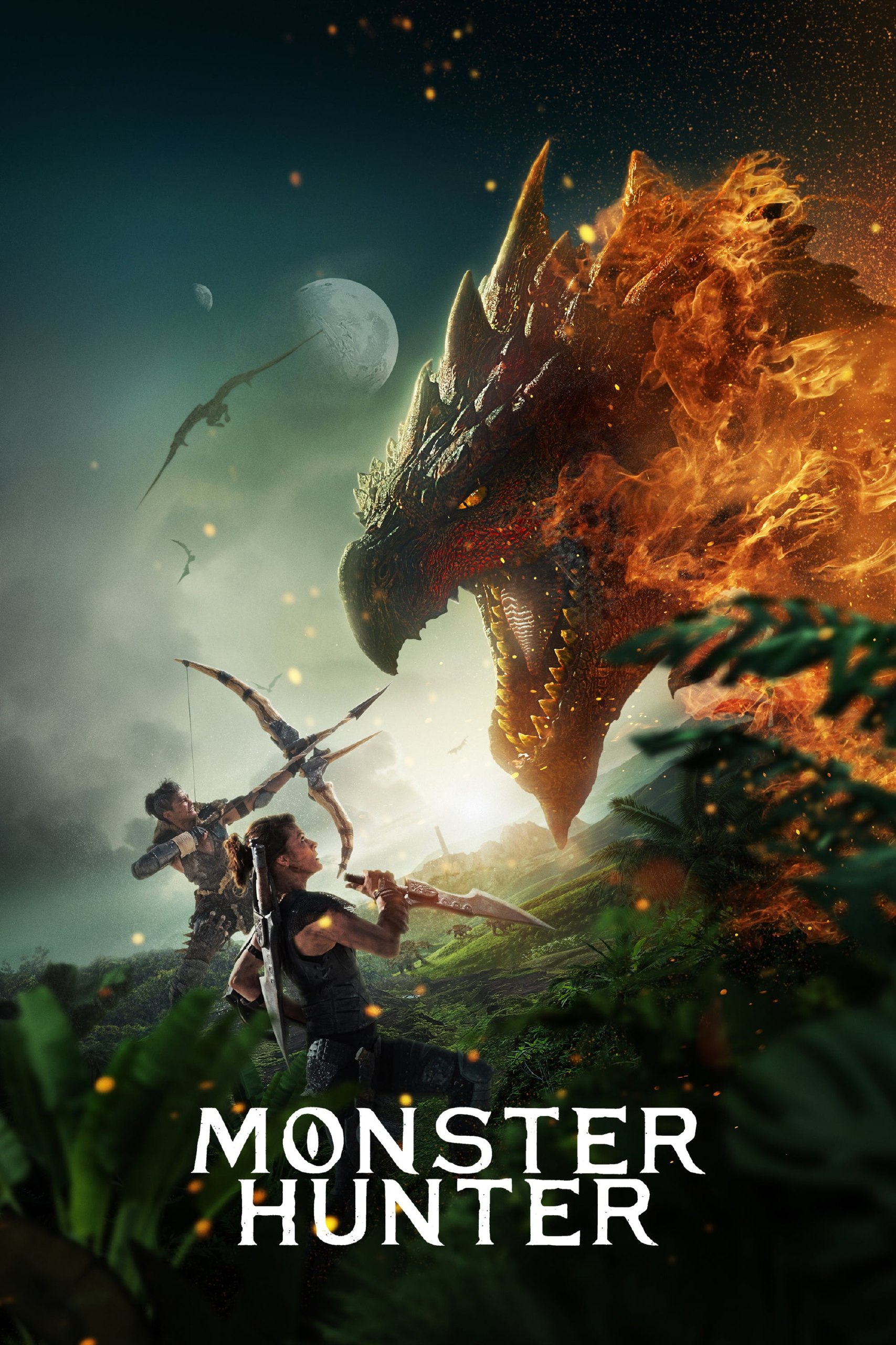 دانلود صوت دوبله فیلم Monster Hunter 2020