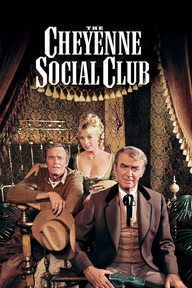 دانلود صوت دوبله فیلم The Cheyenne Social Club 1970