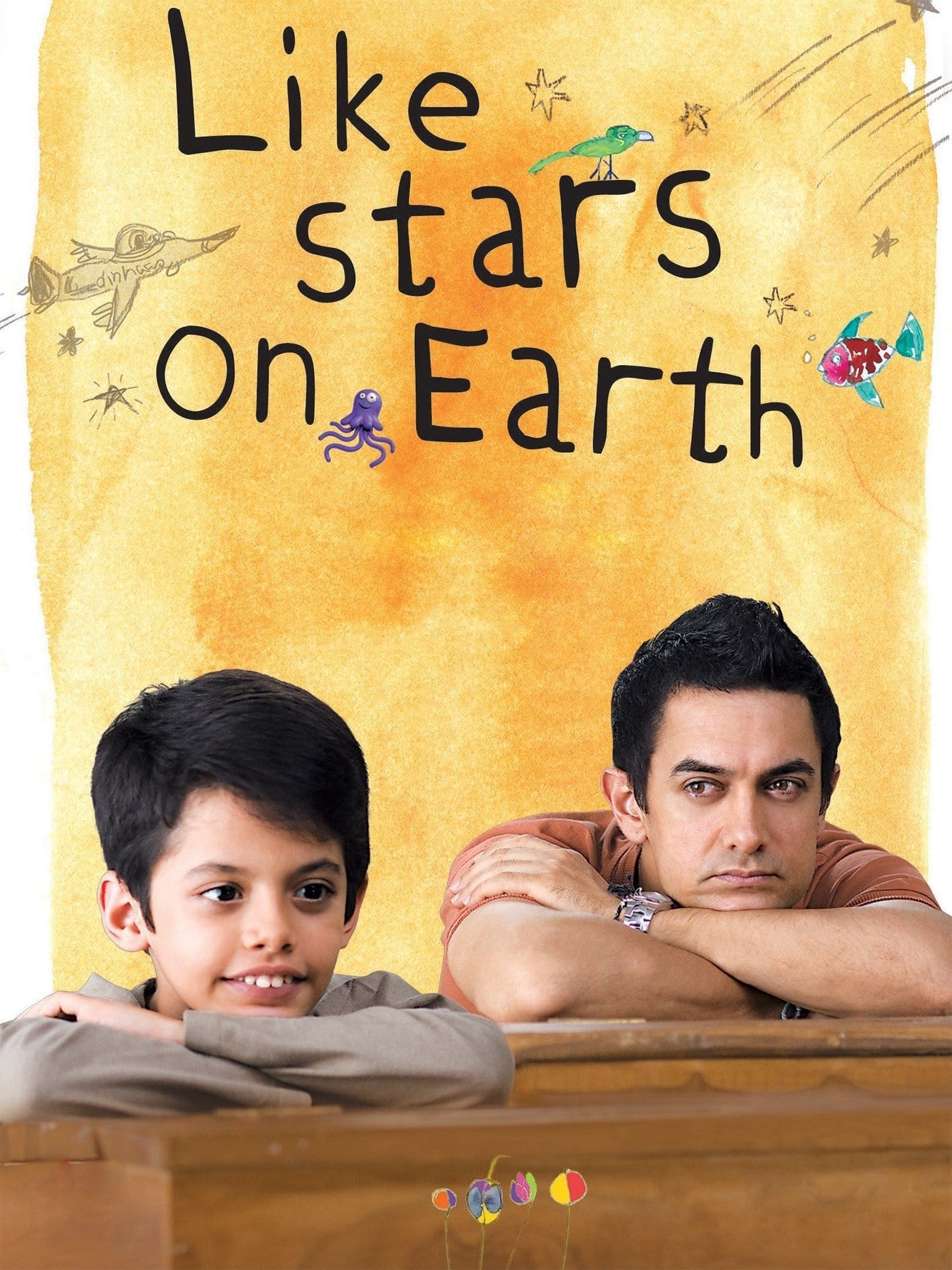 دانلود صوت دوبله فیلم Like Stars on Earth 2007