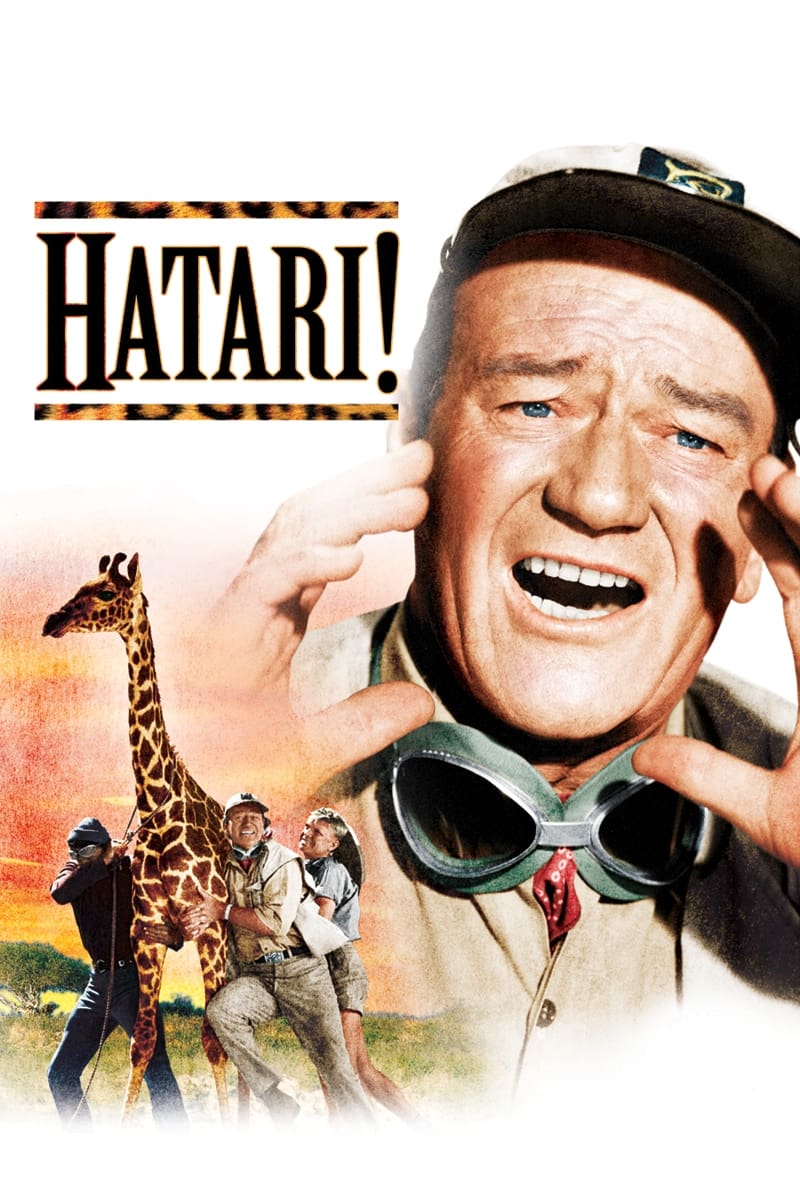 دانلود صوت دوبله فیلم Hatari! 1962
