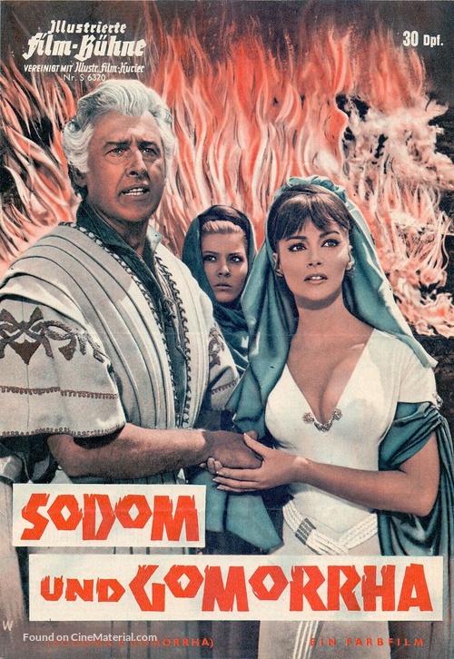 دانلود صوت دوبله فیلم Sodom and Gomorrah 1962