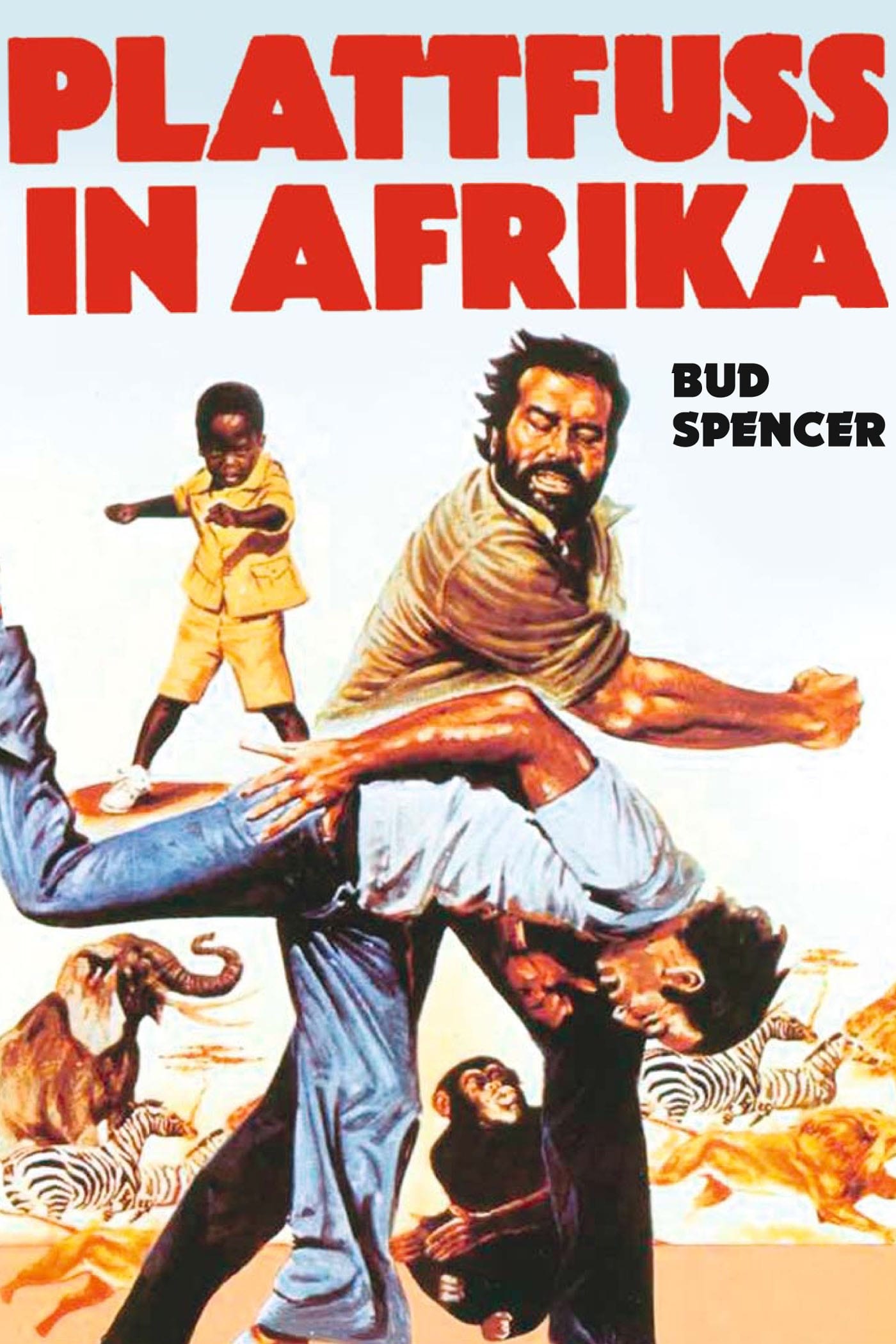 دانلود صوت دوبله فیلم Flatfoot in Africa 1978