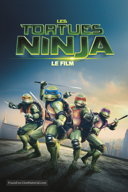 دانلود صوت دوبله فیلم Teenage Mutant Ninja Turtles 1990