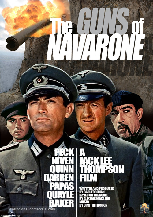 دانلود صوت دوبله فیلم The Guns of Navarone 1961