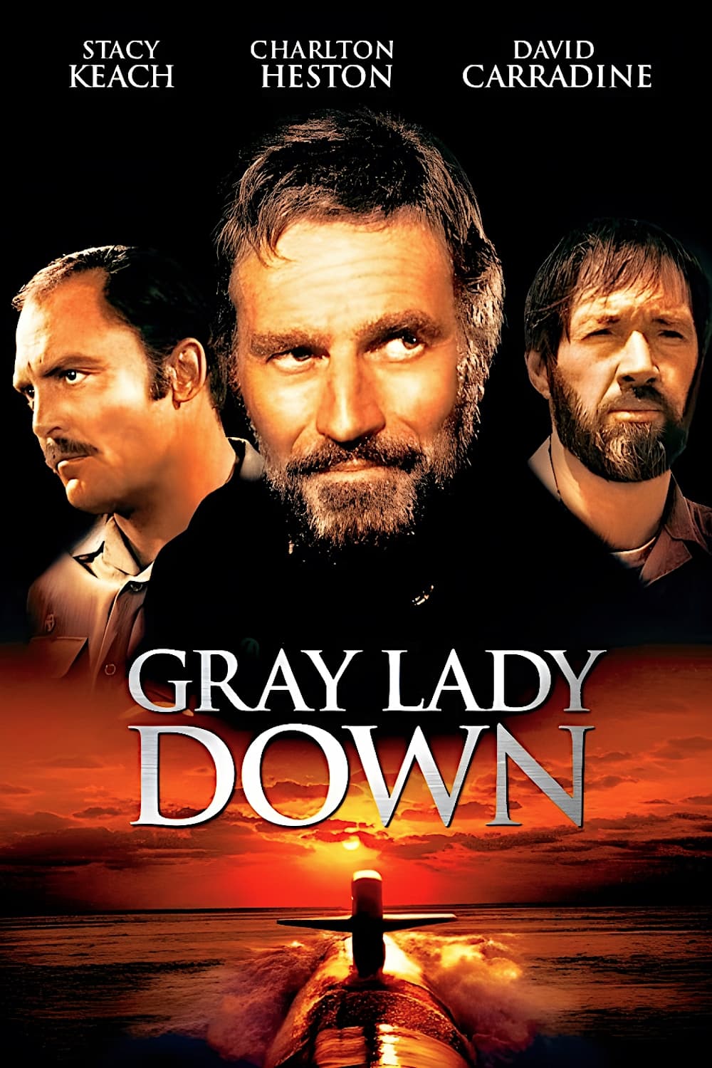 دانلود صوت دوبله فیلم Gray Lady Down 1978