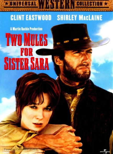 دانلود صوت دوبله فیلم Two Mules for Sister Sara 1970