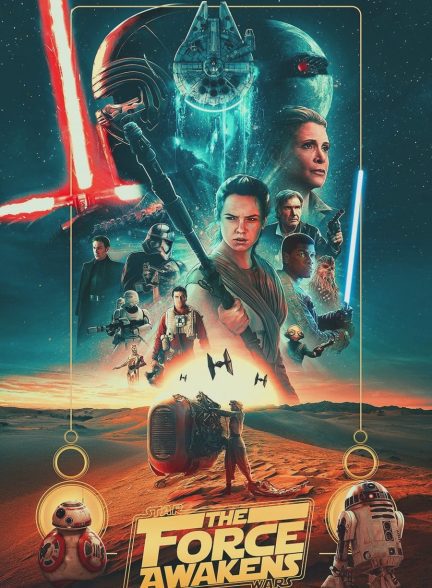 دانلود صوت دوبله فیلم Star Wars: Episode VII – The Force Awakens