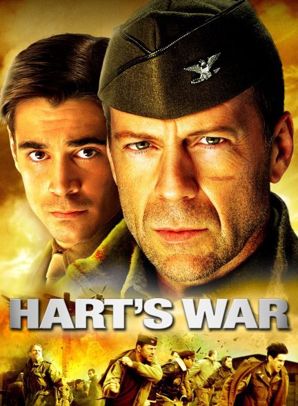 دانلود صوت دوبله فیلم Hart’s War 2002