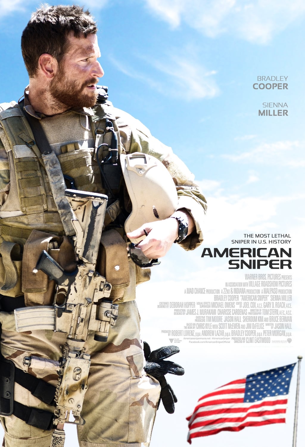 دانلود صوت دوبله فیلم American Sniper 2014