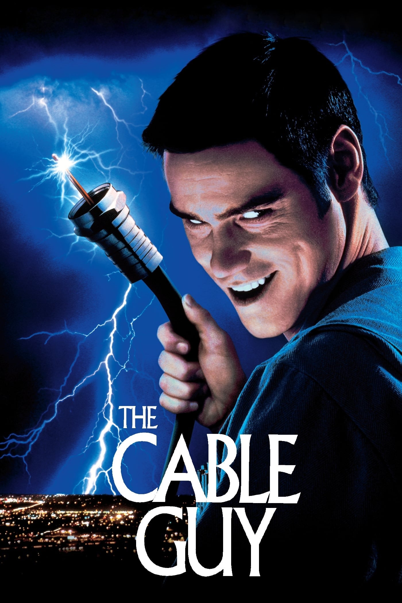 دانلود صوت دوبله فیلم The Cable Guy 1996