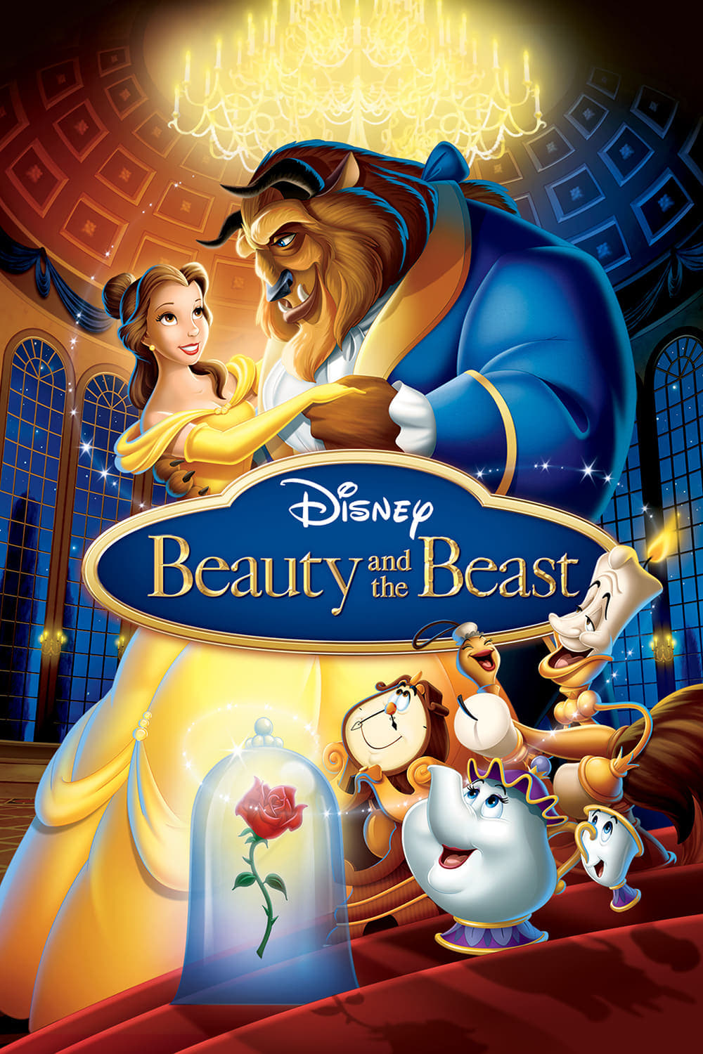 دانلود صوت دوبله انیمیشن Beauty and the Beast