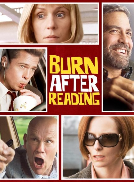 دانلود صوت دوبله فیلم Burn After Reading 2008