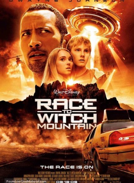 دانلود صوت دوبله فیلم Race to Witch Mountain 2009