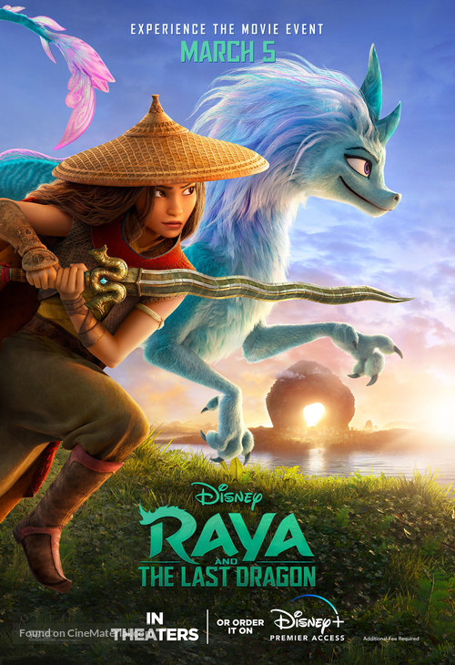 دانلود صوت دوبله انیمیشن Raya and the Last Dragon 2021