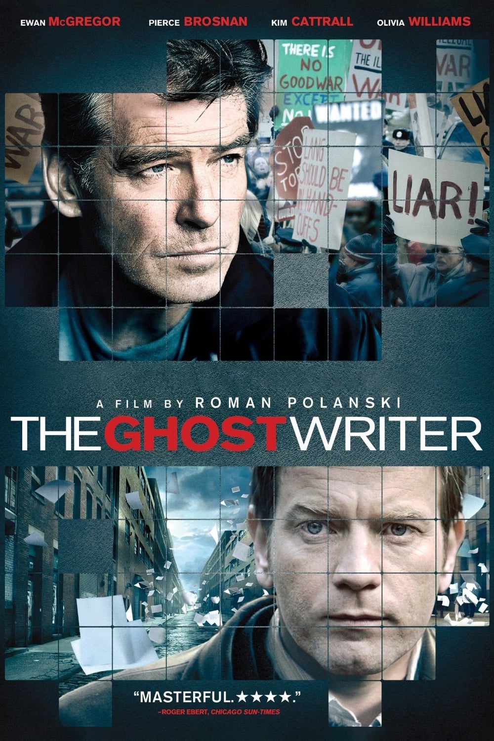 دانلود صوت دوبله فیلم The Ghost Writer 2010