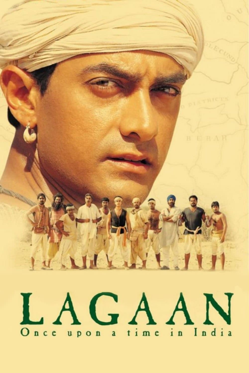 دانلود صوت دوبله فیلم Lagaan: Once Upon a Time in India 2001