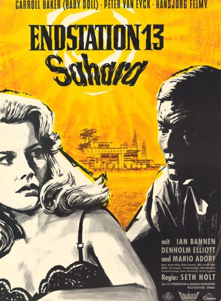 دانلود صوت دوبله فیلم Station Six-Sahara 1963