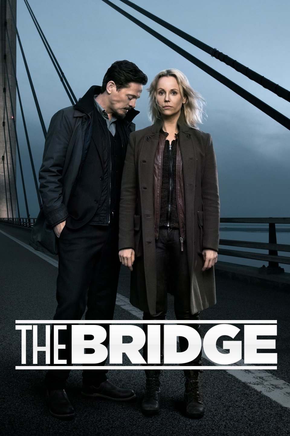 دانلود صوت دوبله سریال The Bridge