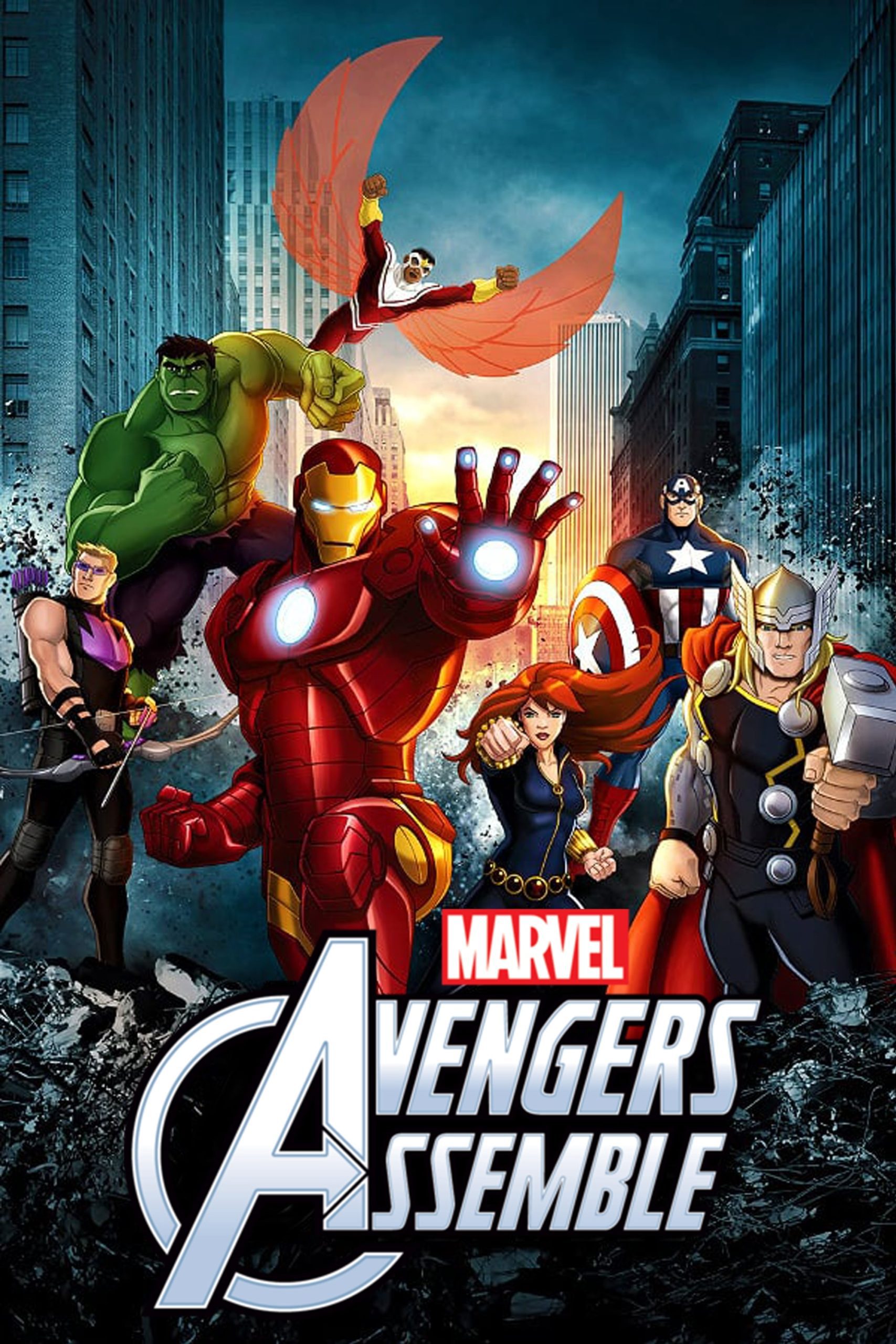 دانلود صوت دوبله سریال Avengers Assemble