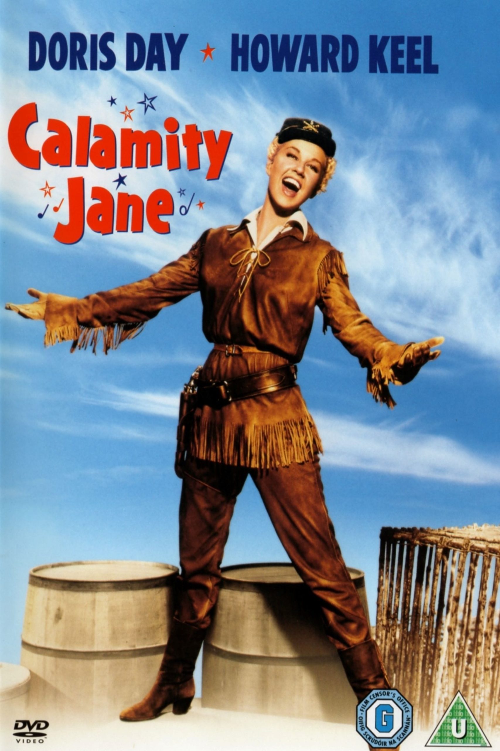 دانلود صوت دوبله فیلم Calamity Jane