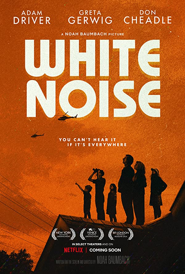 دانلود صوت دوبله فیلم White Noise