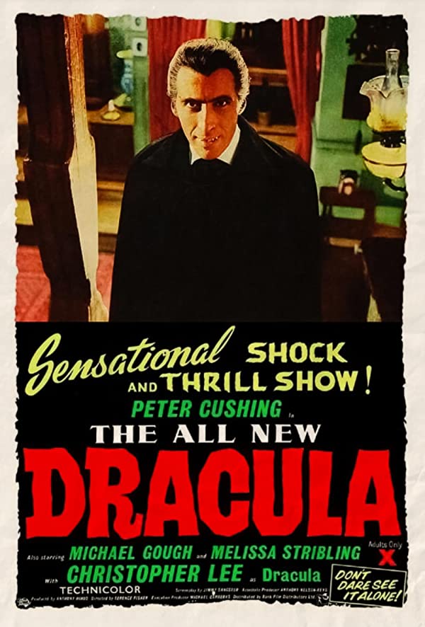 دانلود صوت دوبله فیلم Horror of Dracula
