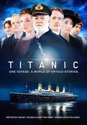 دانلود صوت دوبله سریال Titanic
