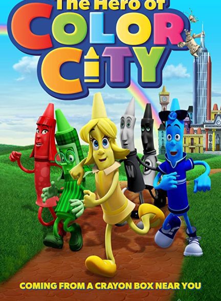 دانلود صوت دوبله انیمیشن The Hero of Color City