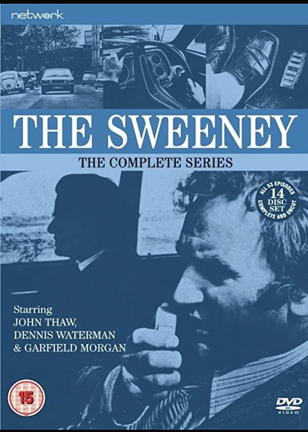 دانلود صوت دوبله سریال The Sweeney