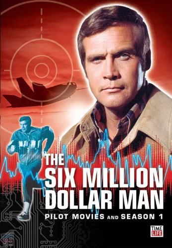 دانلود صوت دوبله سریال The Six Million Dollar Man