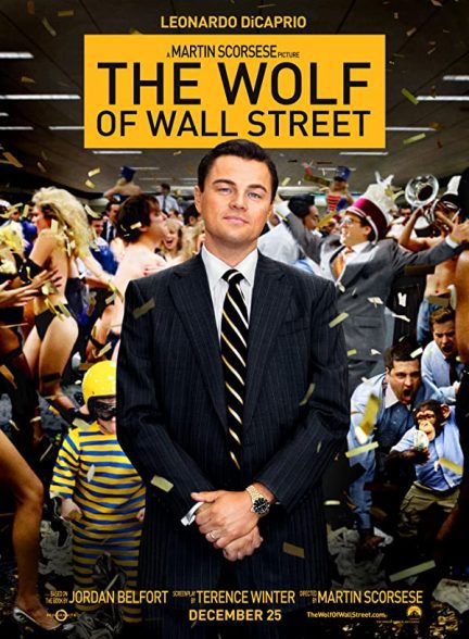دانلود صوت دوبله فیلم The Wolf of Wall Street 2013