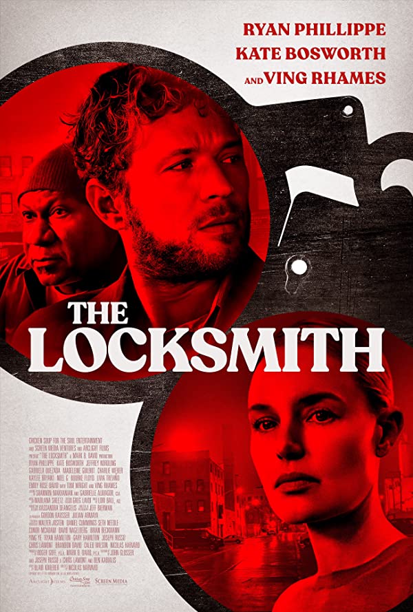 دانلود صوت دوبله فیلم The Locksmith