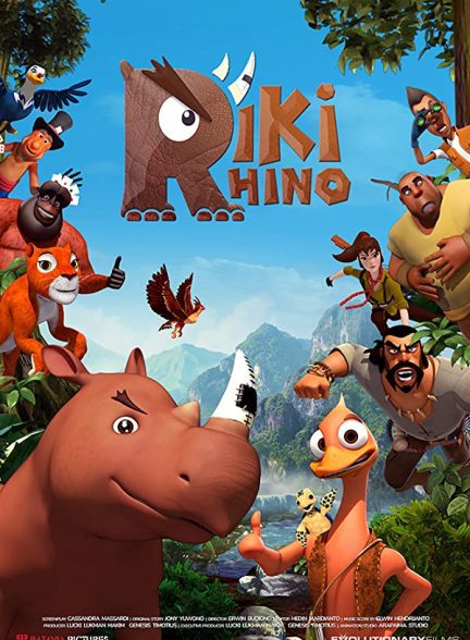 دانلود صوت دوبله انیمیشن Riki Rhino