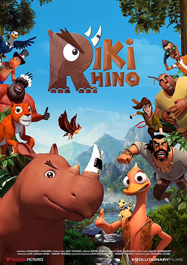 دانلود صوت دوبله انیمیشن Riki Rhino