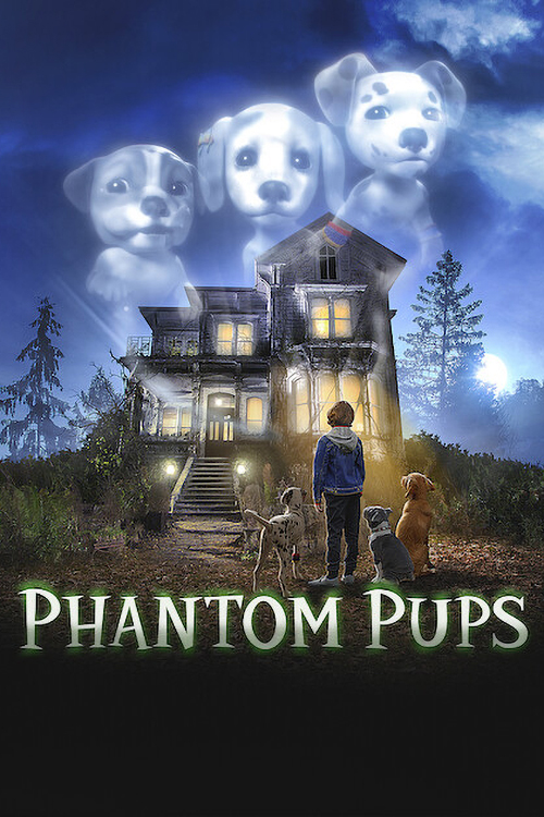 دانلود صوت دوبله سریال Phantom Pups