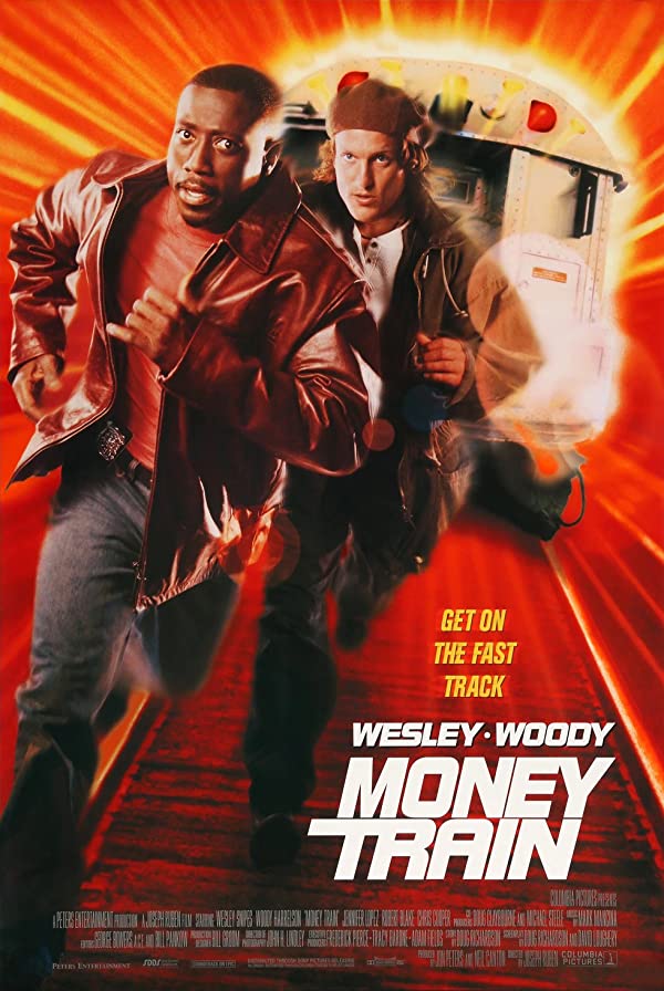دانلود صوت دوبله فیلم Money Train 1995