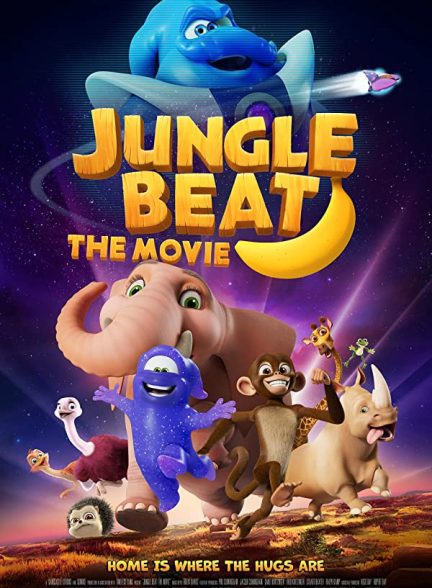 دانلود صوت دوبله فیلم Jungle Beat: The Movie 2020