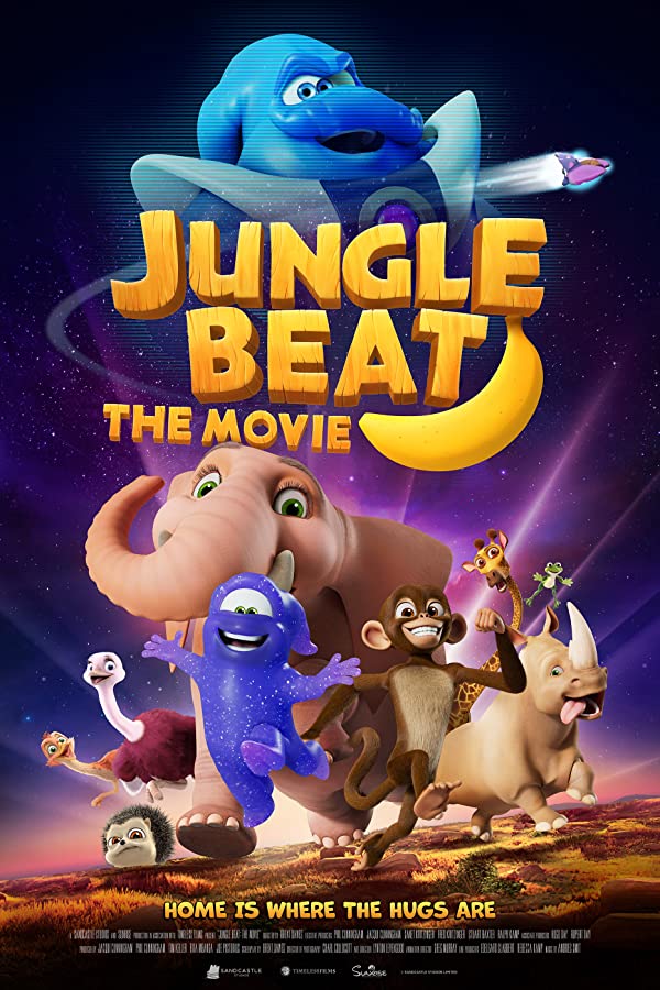 دانلود صوت دوبله فیلم Jungle Beat: The Movie 2020