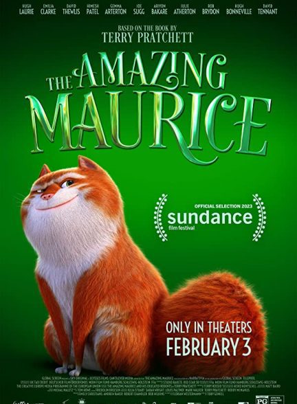 دانلود صوت دوبله انیمیشن The Amazing Maurice