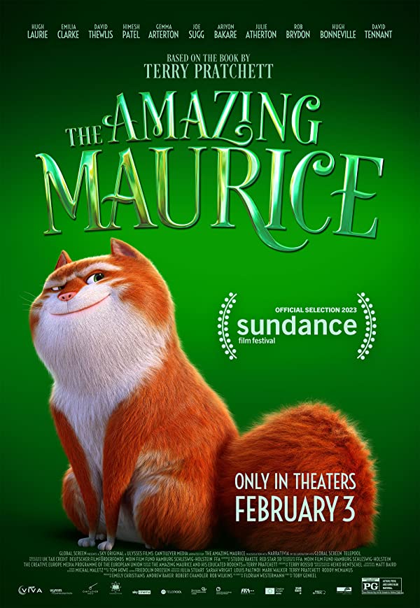 دانلود صوت دوبله انیمیشن The Amazing Maurice