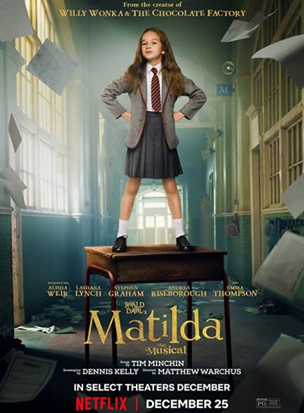 دانلود صوت دوبله فیلم Matilda the Musical