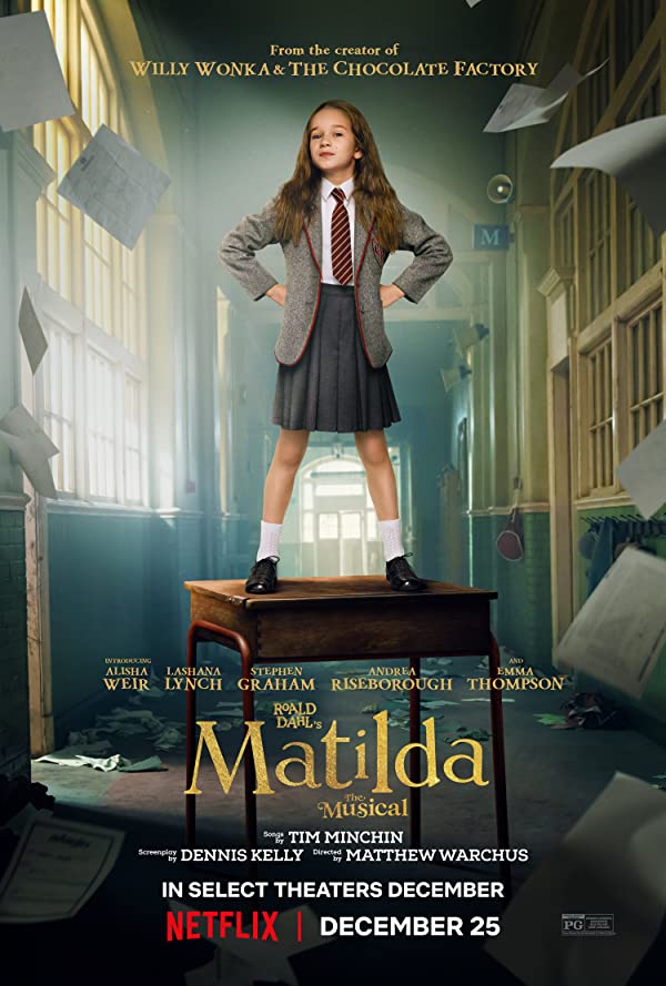 دانلود صوت دوبله فیلم Matilda the Musical