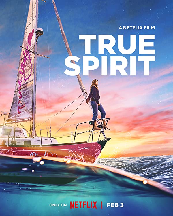دانلود صوت دوبله فیلم True Spirit